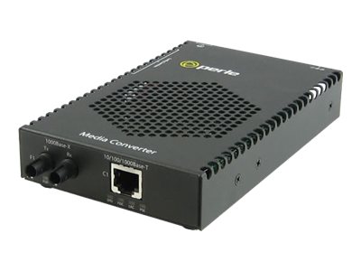 Perle S-1110P-M2ST2 - Fiber media converter