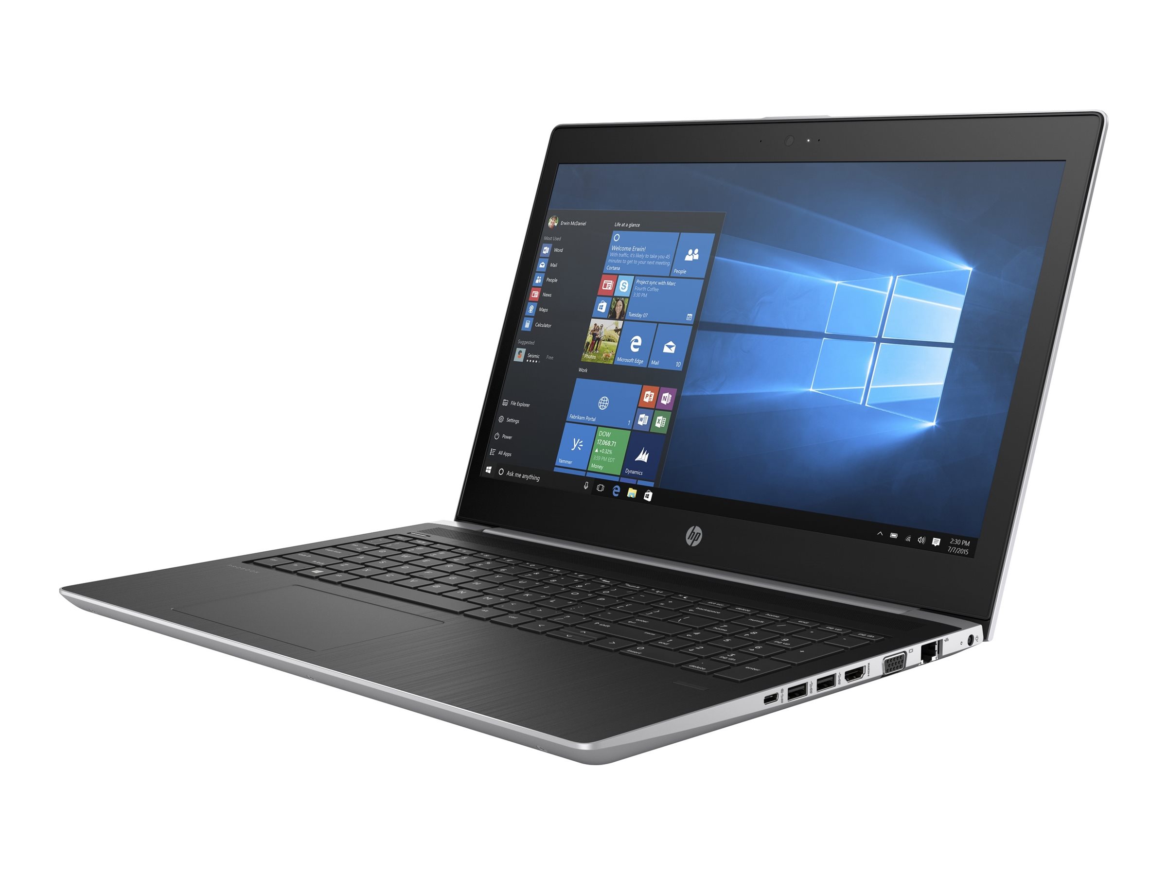 HP ProBook 450 G5 - Core i5 8250U / 1.6 GHz | SHI