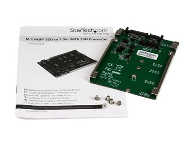 STARTECH M.2 SSD to 2.5in SATA Adapter