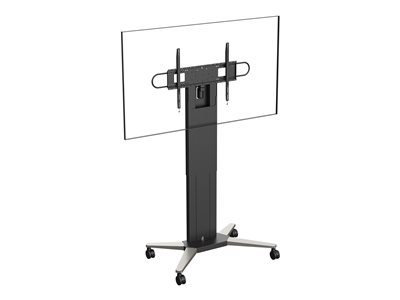 Display floor stand trolley - motorised - heavy du