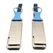 Eaton Tripp Lite Series QSFP28 to QSFP28 100GbE Passive DAC Cable (M/M), QSFP-100G-CU3M Compatible, 3M (9.84 ft.)