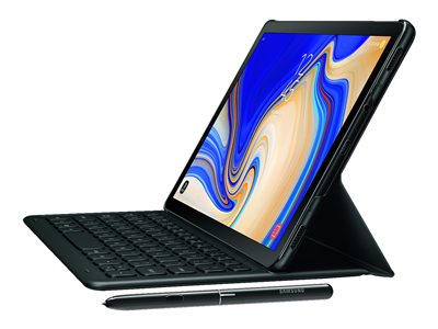Samsung TDSourcing Book Cover Keyboard EJ-FT830 Keyboard and folio case POGO pin black 