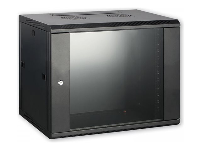 MCL 19p cabinet 12U depth 600 - Black