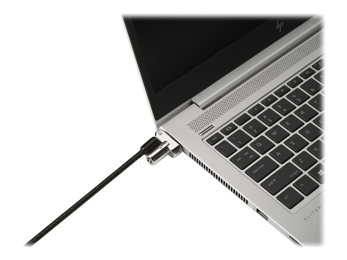 Kensington Universal 3-in-1 Keyed Laptop Lock - Standard Keyed - bezpečnostní kabelový zámek – foto 3