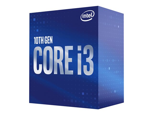 Image of Intel Core i3 10100 / 3.6 GHz processor - Box