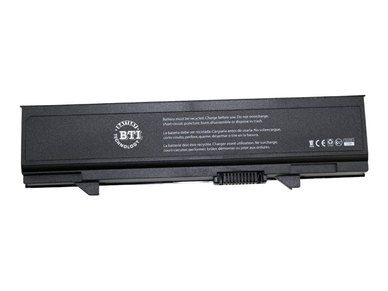 BTI KM742-BTI - Notebook battery (equivalent to: Dell 312-0762, Dell KM742)
