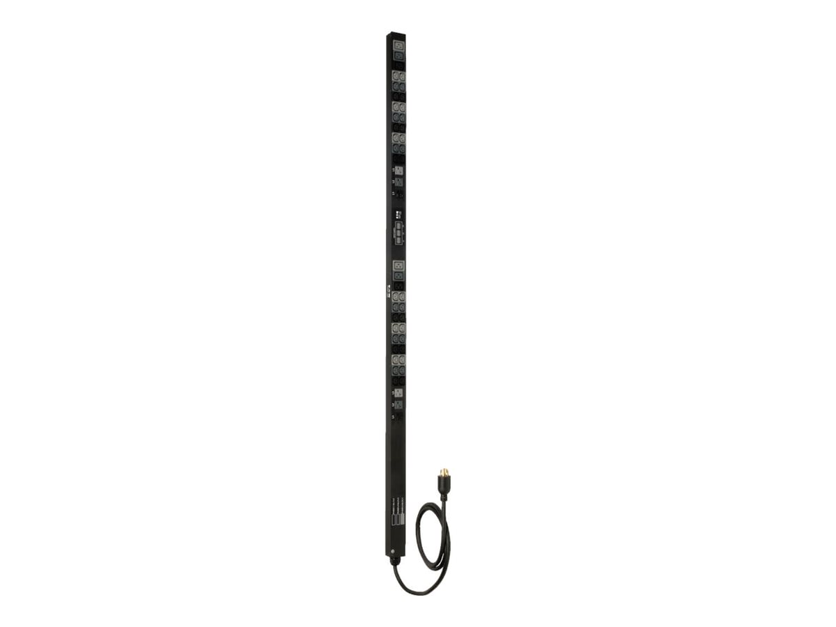 Eaton Tripp Lite Series PDU 3-Phase Metered 208/120V 5.7 Kw 36 C13; 6 C19; 6 5-15/20R 0U