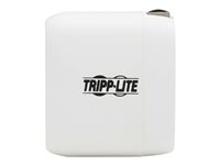 Tripp Lite USB-C Wall Charger Compact with 4 ft. USB-C to Lightning Cable -  GaN Technology, 18W PD Charging, White power - U280-W01-18C1-K - Cell Phone  Accessories 