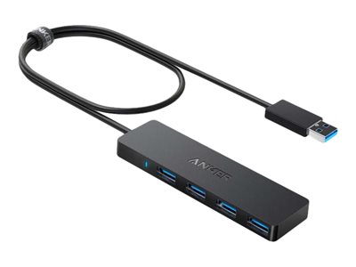 ANKER Ultra Slim 4-Port USB 3.0 Data Hub - A7516016