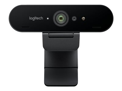 Evne Erhverv Vind Logitech BRIO 4K Ultra HD webcam - webcam (960-001106) | Atea eShop |  Erhverv