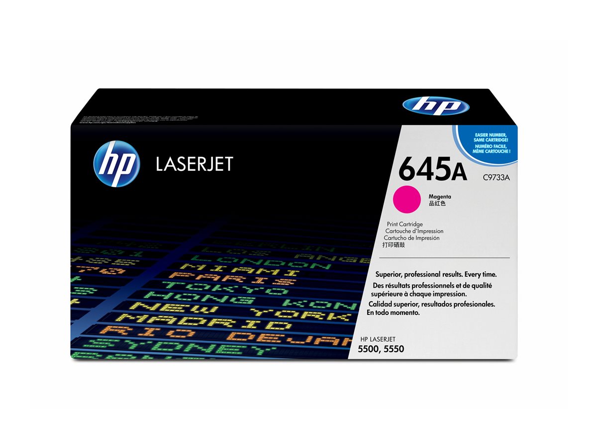 HP CARTOUCHE TONER MAGENTA SMAR