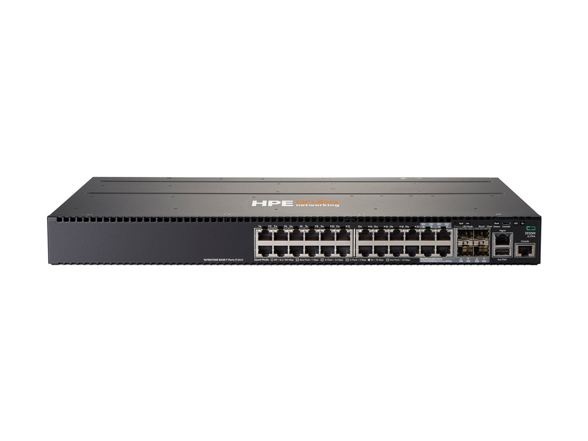 HPE Aruba 2930M 24G 1-slot Switch