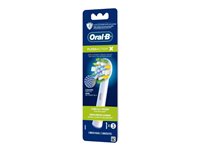 Oral-B FlossAction Replacement Brush Head for Toothbrush - 3 pack