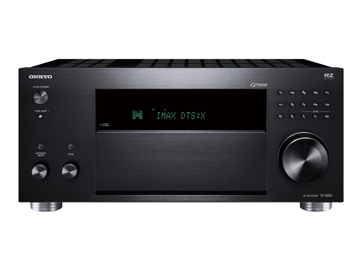 Onkyo 9.2-Сhannel 8K HDR AV Network Receiver - Black - TX-RZ50