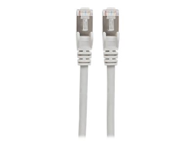 INT Netzwerkkabel Cat6A S/FTP 2m grau