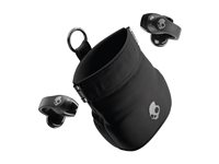 Skullcandy Push 720 Open Trådløs TWS earbuds Sort Sølv