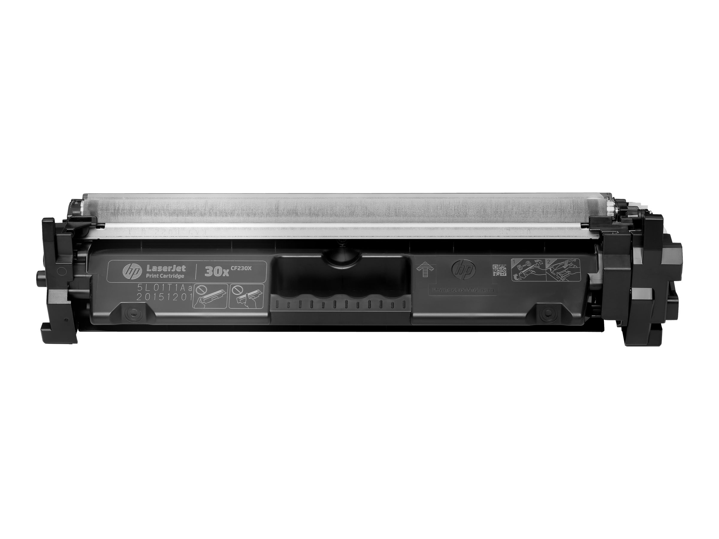 HP 30X - Schwarz - Original - LaserJet - Tonerpatrone (CF230X) - f?r LaserJet Pro M203d, M203dn, M203dw, MFP M227fdn, MFP M227fdw, MFP M227sdn