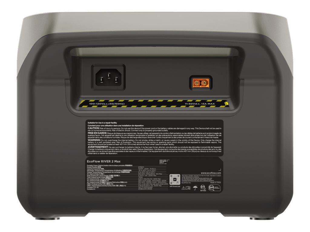 【新品未使用】EcoFlow RIVER 2 Max Amazon.com : EF ECOFLOW Portable Power Station River 2 Max
