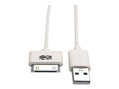 MFI 3FT USB Data Sync 30 pin Cable Cord for iPhone 4 4S The new iPad iPod  touch 2nd nano 5th 