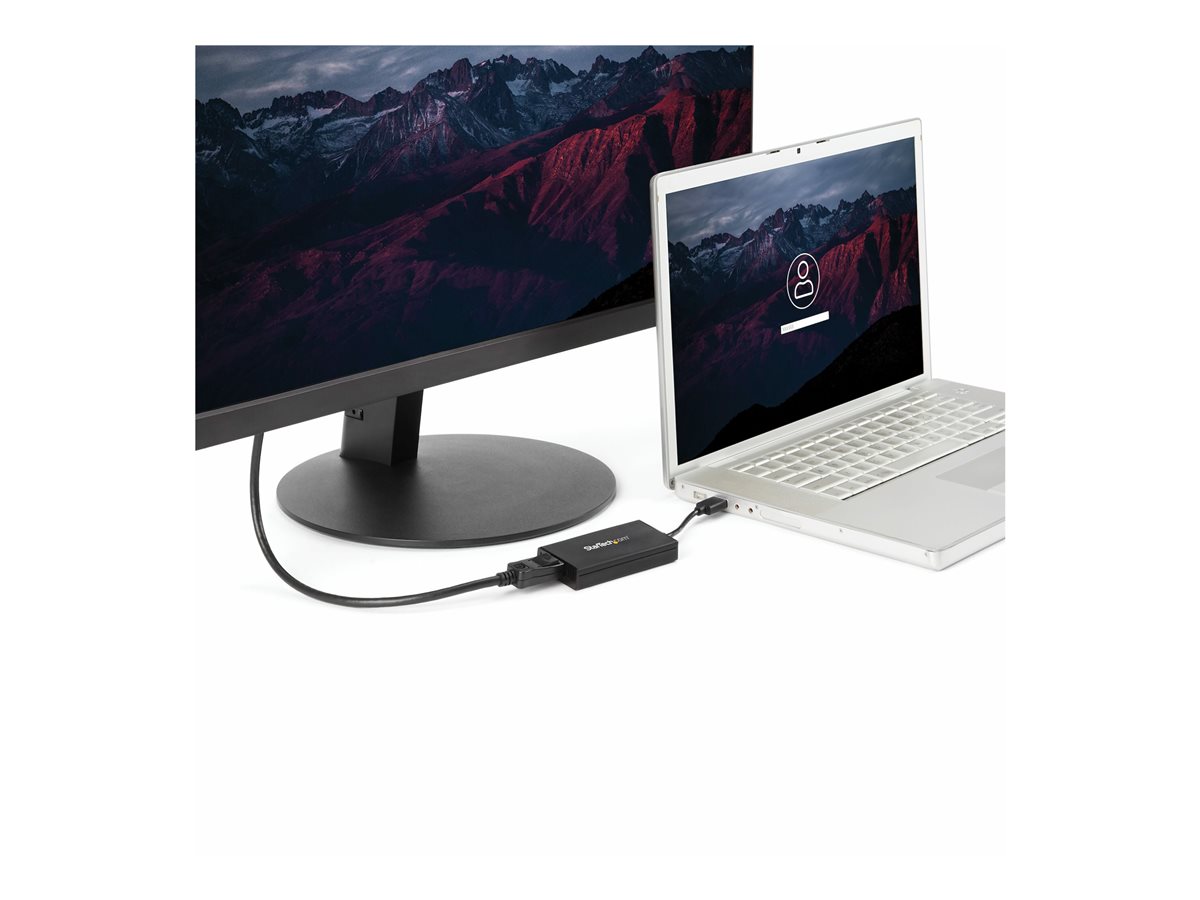 STARTECH USB 3.0 to DisplayPort Adapter - 4K – foto 5