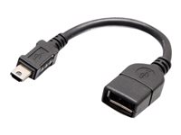 C2G AV Controller Administrator Key USB adapter mini-USB Type A (M) to USB (F) 30 V 