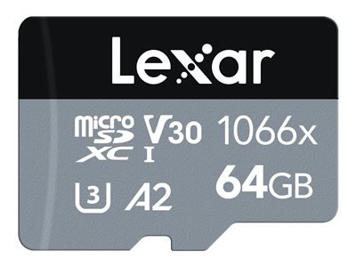 Lexar Professional SILVER series