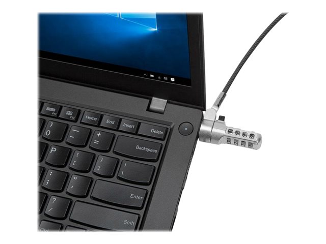 Targus DEFCON Trapezoid Serialised - bezpečnostní kabelový zámek – foto 11