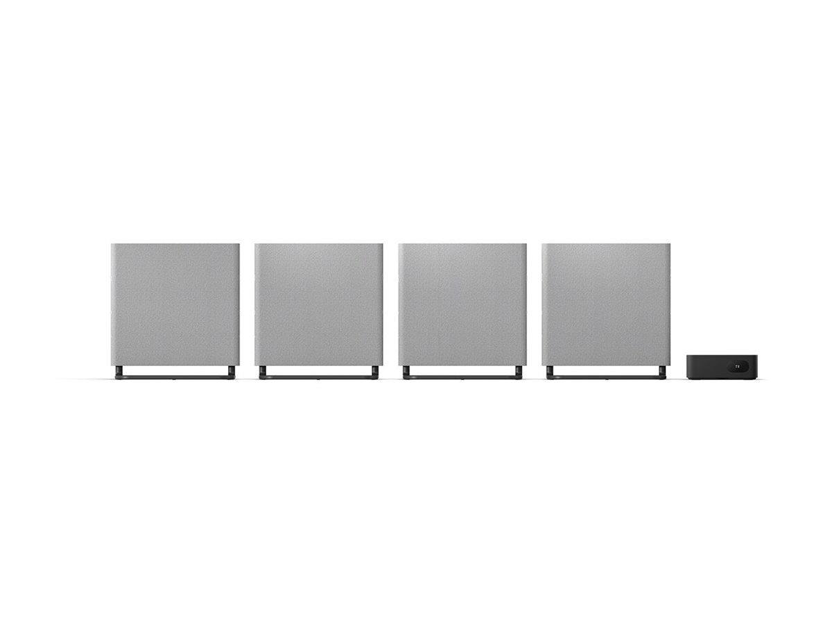 Sony BRAVIA Theater Quad HT-A9M2 speaker system for home theatre Usage / lifestyle Multi-angle 72470