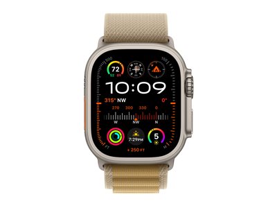 APPLE WATCH ULTRA2 49 NT TI TN ALP S - MX4E3FD/A