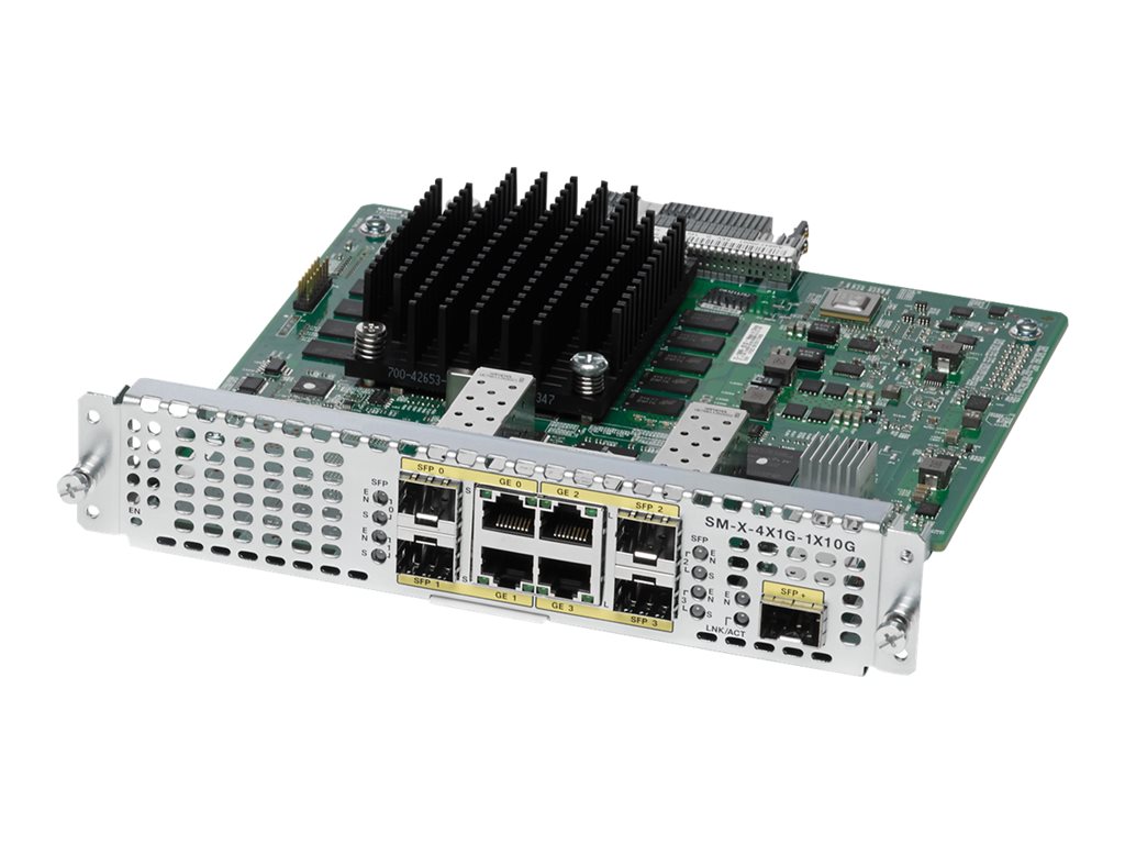 CISCO SM-X-4X1G-1X10G