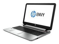 HP ENVY Laptop 15-k081nr Intel Core i7 4710HQ / 2.5 GHz Win 8.1 64-bit HD Graphics 4600  image