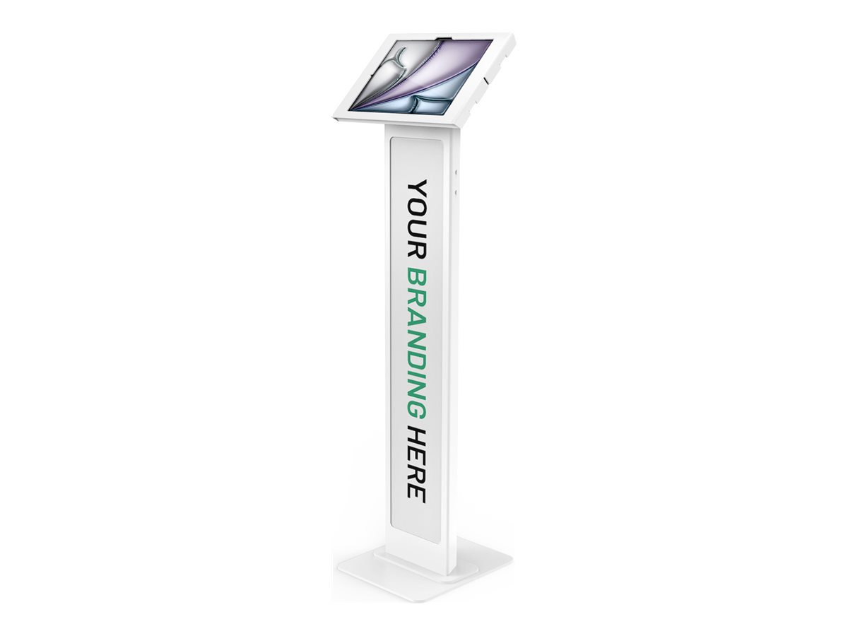 Compulocks iPad Air M2 & M3 13", Apex Enclosure Brandable Floor Stand