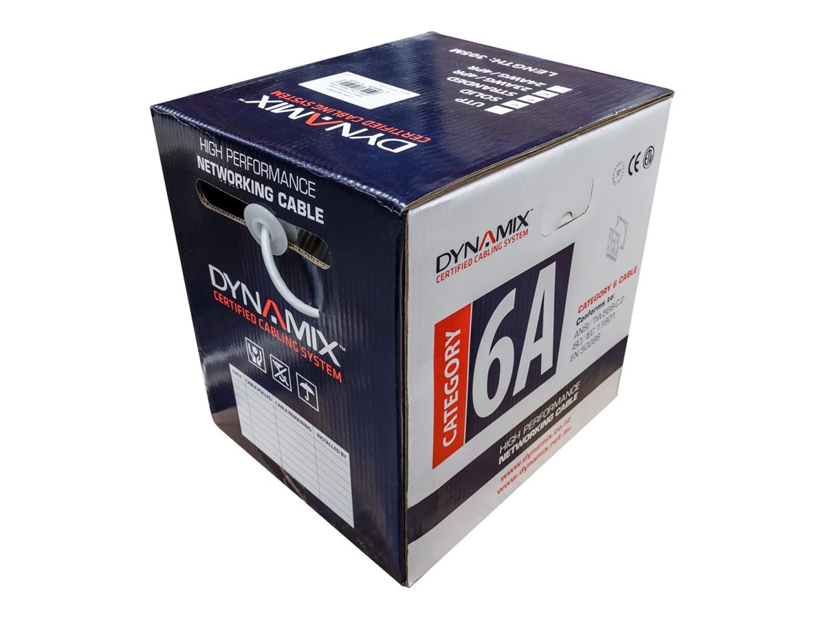 Dynamix bulk cable 305 m Package view Left-angle 77800