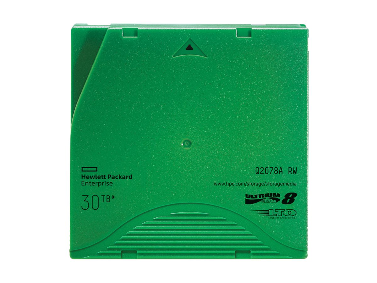 LTO8 Tape Cartridge - 12.0TB LIB PAC