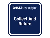 Dell Opgrader fra 2 År Collect & Return til 3 År Collect & Return Support opgradering 1år