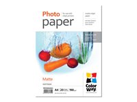 ColorWay Fotopapir A4 (210 x 297 mm) 20ark