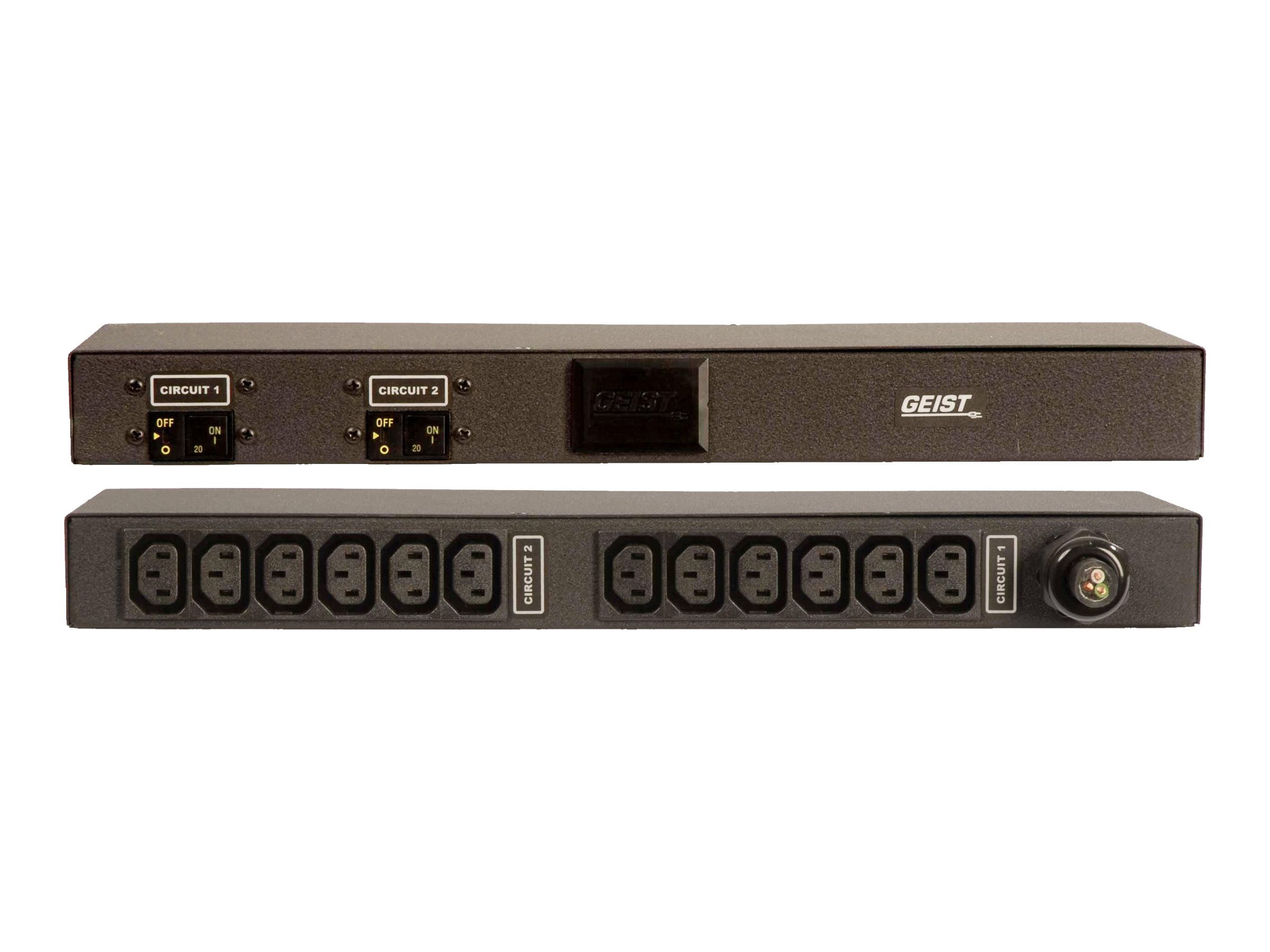 Geist Basic Standard GXPR126-103C13PS6-IP44