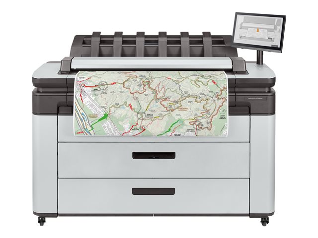 HP DesignJet XL 3600dr - imprimante multifonctions - couleur