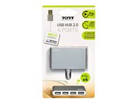 PORT USB HUB 4 PORTS 2.0