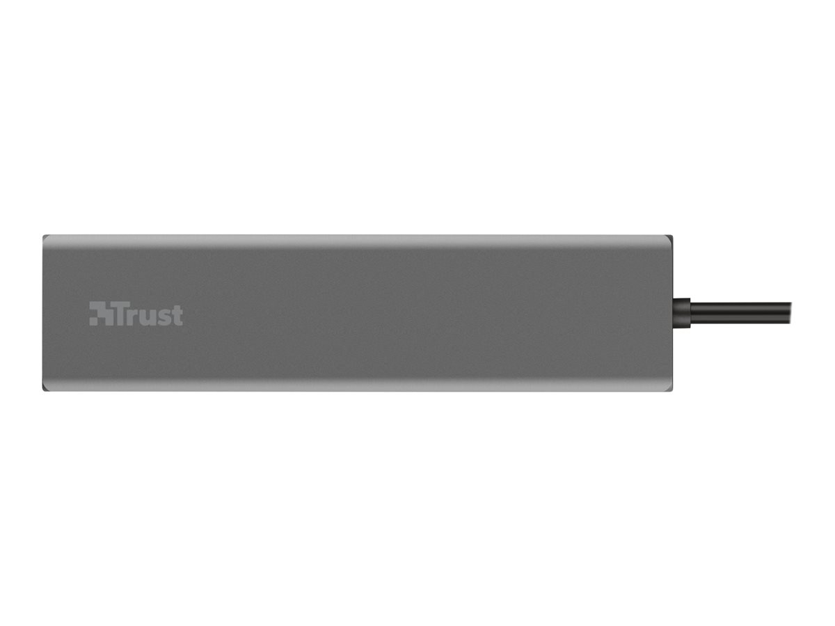 TRUST Hub USB-C HALYX 5 ports 3 USB 1 SD