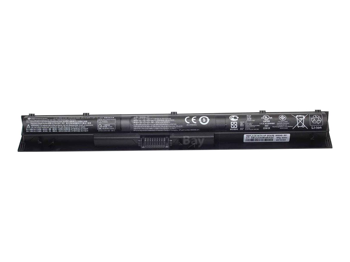 Axiom - Notebook battery (equivalent to: HP 800049-001)