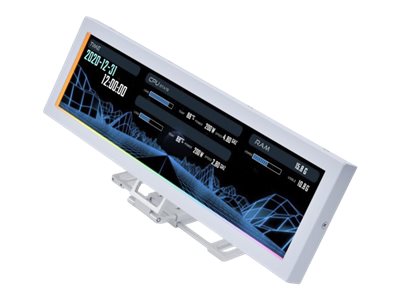 Lian Li SM088W LCD panel Product shot Right-angle 79250
