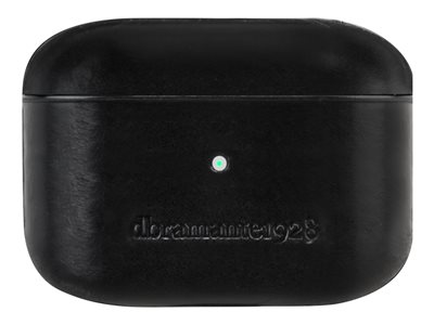 dbramante1928 - Taske til hovedtelefoner - håndlavet fuldkornslæder - sort - for Apple AirPods Pro (COPPGTBL1162) | Atea eShop | Erhverv