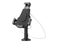 Manhattan iPad & Tablet Desk Stand, Lockable, Wall Mountable, Secure Anti-Theft, 7.9