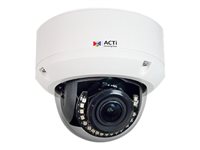 ACTi A86 Network surveillance camera dome outdoor vandal / weatherproof 