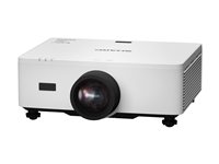 Sharp XP-P721Q-W DLP projector 7200 lumens 3840 x 2160 16:9 4K LAN