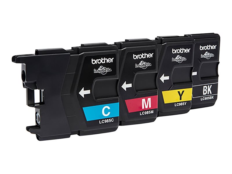 BROTHER Pack blister de 4 carto