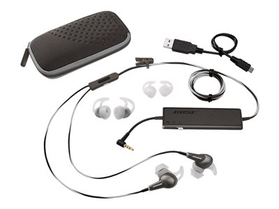 Bose QuietComfort 20i Acoustic Noise Cancelling - earphones with mic