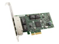 Broadcom BCM5719-4P Netværksadapter PCI Express 2.0 x4 1Gbps