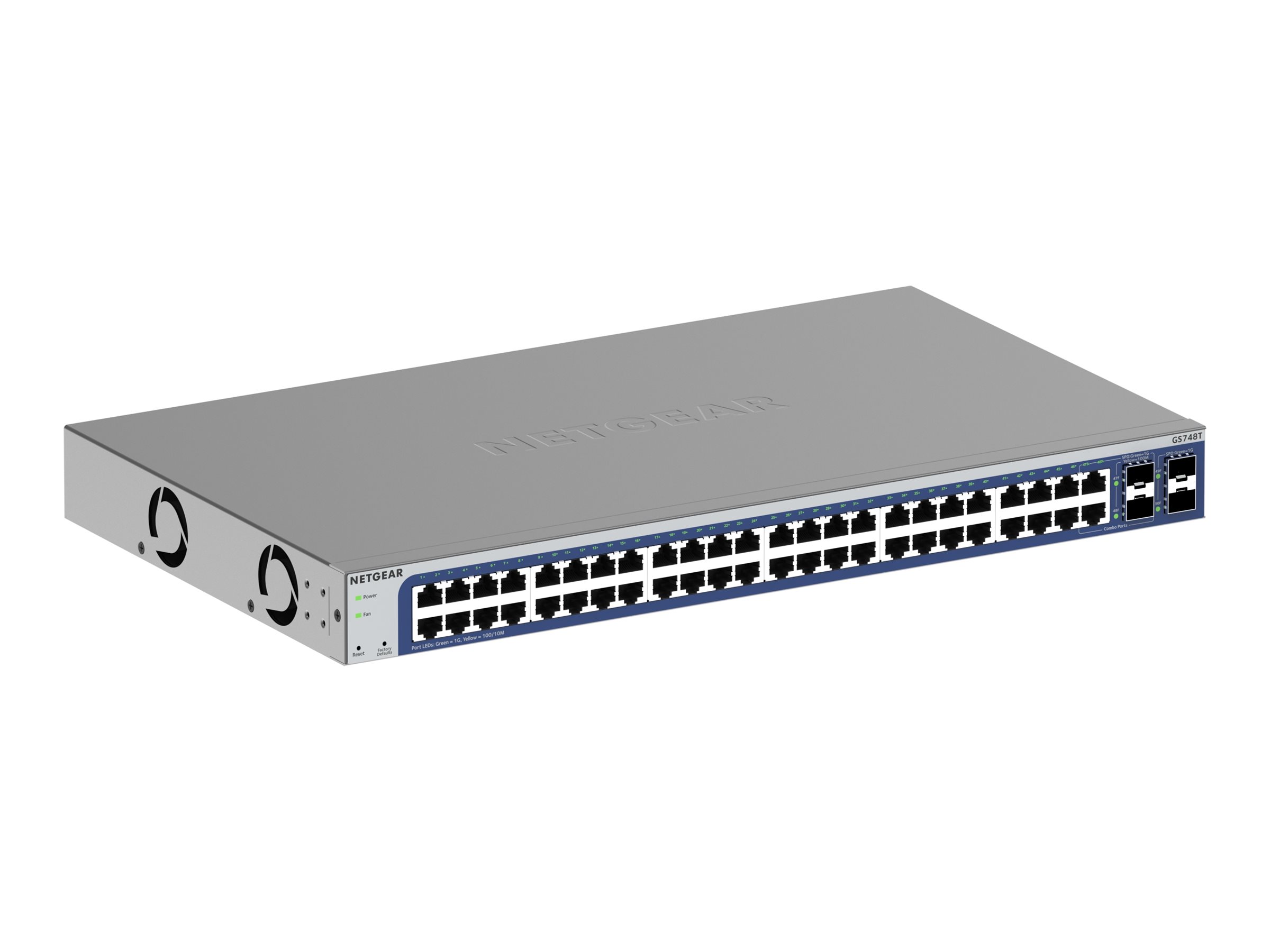 NETGEAR GS748T - V6 - switch